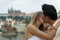 Navidad rom�ntica en Praga