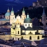 Salzburgo se convierte en una postal navide�a
