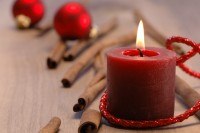 Velas rojas para atraer el amor el nuevo a�o