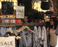 Selena G�mez en las rebajas