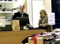 Mar�a Teresa Campos en las rebajas