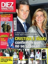 La infanta Cristina e I�aki Urdangar�n, no se separan