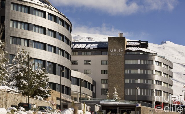 Hotel Meli� Sol y NIeve en Sierra Nevada, Granada