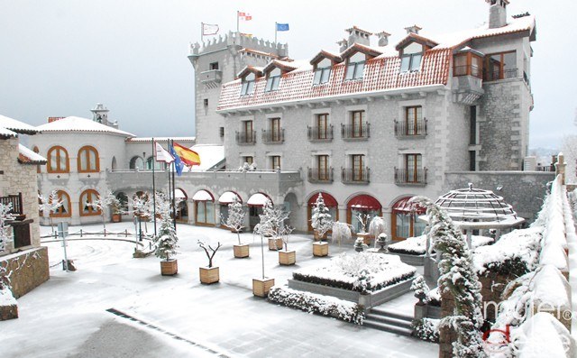 Hotel Real de Bohoyo en �vila