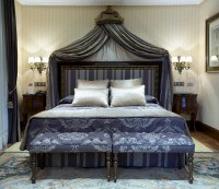 Habitaci�n del hotel Real de Bohoyo en �vila