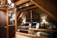 Habitaci�n del hotel Val de Neu en Lleida