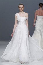 Vestido de novia de cintura alta modelo Zahara de Jes�s del Pozo