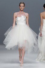 Vestido de novia palabra de honor modelo Zarina II de Jes�s del Pozo