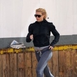 Gwyneth Paltrow haciendo jogging