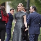 Fiona Ferrer en la boda de �lvaro Fuster y Beatriz Mira