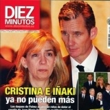 La infanta Cristina e I�aki Urdangar�n ya no pueden m�s
