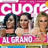 El acn� de las famosas en Cuore