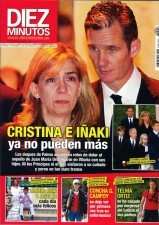 La infanta Cristina e Iñaki Urdangarín ya no pueden más
