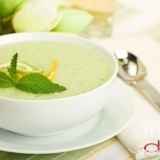 Sopa fr�a de mel�n, ideal para el verano