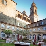 Patio del Hotel San Francisco de Santiago de Compostela
