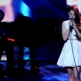 Lana del Rey, tonos pastel y estilo a�os 50