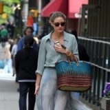 Olivia Palermo, la it-girl con maxifalda