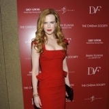 Nicole Kidman, todo al rojo... con peplum