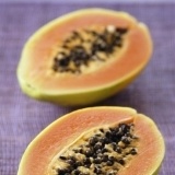Papayas, frescas y sanas