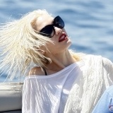 Gwen Stefani: melena al viento