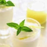 Postre de yogur y lim�n