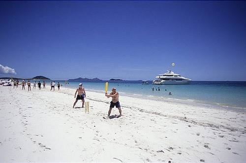 Whitehaven Beach en Australia