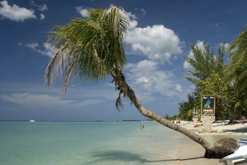 Playa Negril en Jamaica