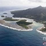 Cook Islands es otra de las playas paradisiacas en las que perderse