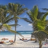 Playa Tulum en M�xico