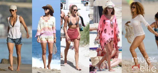 Halle Berry, Alessandra Ambrosio, Candice Swanepoel, Paula Echevarría y Rihanna