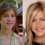 El antes y el despu�s de Jennifer Aniston