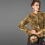 Dolce & Gabbana propone un look aristocr�tico