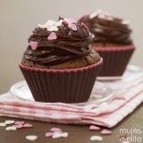 Cupcakes de chocolate