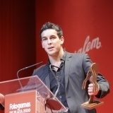 Mario Casas en los premios Fotogramas