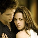 Kristen Stewart caracterizada como Bella Swan