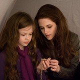Kristen Stewart interpretando a Bella Swan