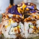Rollitos de arroz bajos en calor�as como tentempi� navide�o