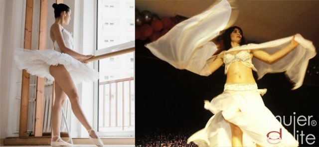Ballet y danza del vientre, bailes para ponerte en forma