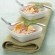 Ir a la foto Ensalada de marisco con piña, deliciosa y ligera