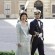 Ir a la foto La reina Silvia y su hijo, el príncipe Carlos Felipe de Suecia, a su llegada a la boda de Magdalena de Suecia y Christopher O´Neill