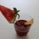 Ir a la foto Gazpacho de frambuesa y sandía, refrescante y delicioso