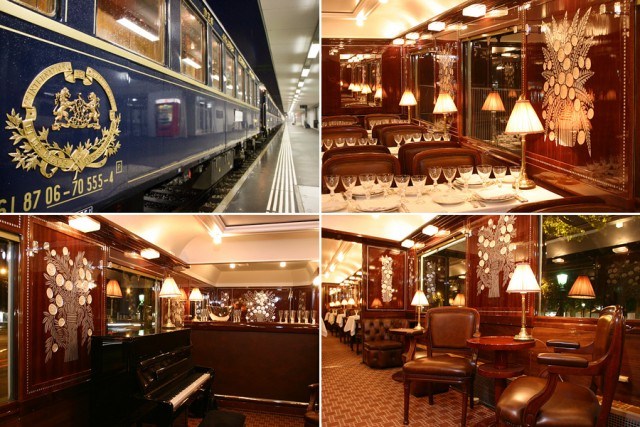 Viajar en el "Orient Express", un sueño hecho realidad para vivir una experiencia inolvidable en pareja