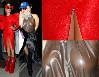Lady Gaga: �pillada sin ropa interior y con sus partes �ntimas al aire!