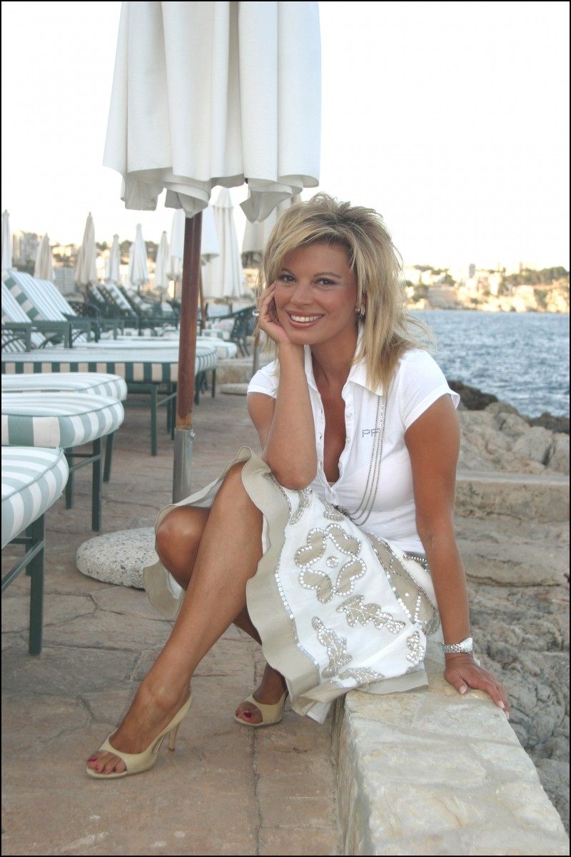 Terelu Campos en su posado en Mallorca en el 2005 | Foto XXL | MujerdeElite