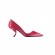 Ir a la foto Zapato de tacón virgule bajo en color rosa fucsia