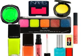 ¡Maquíllate en flúor!