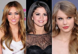 Los trucos de belleza de Miley Cyrus, Selena Gómez y Taylor Swift