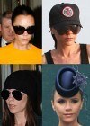 Los cambios de look de Victoria Beckham