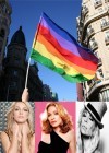 Lady Gaga, Madonna y Britney Spears: los iconos gays de las Fiestas del Orgullo Gay, en Madrid