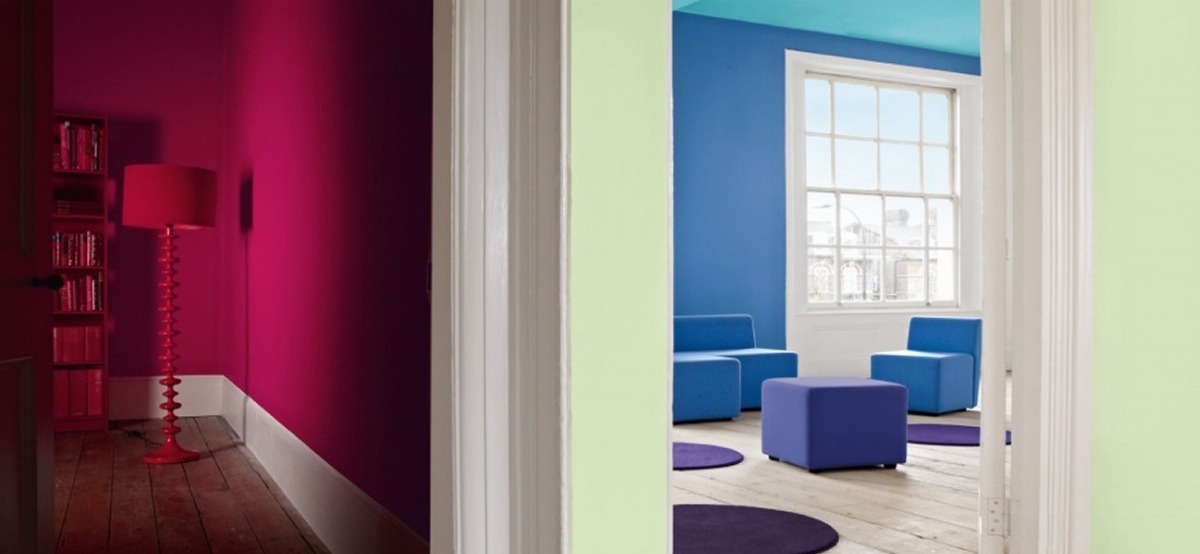 Cómo elegir los colores para pintar tu casa • Grupo PYMA